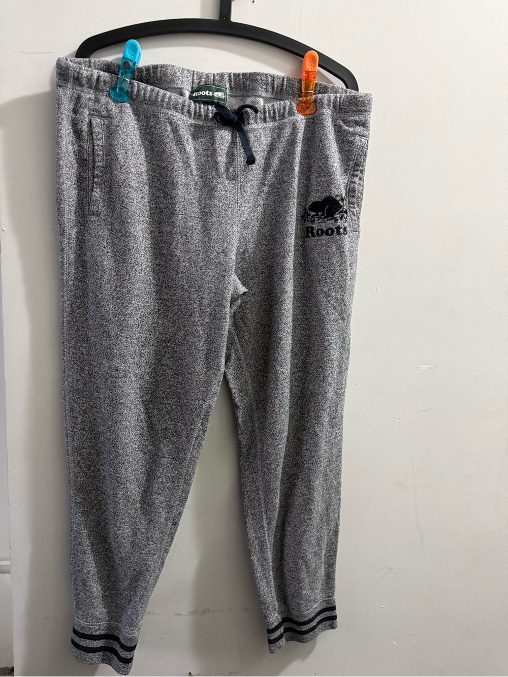 Roots Women’s Heather Gray Jogger Sweatpants